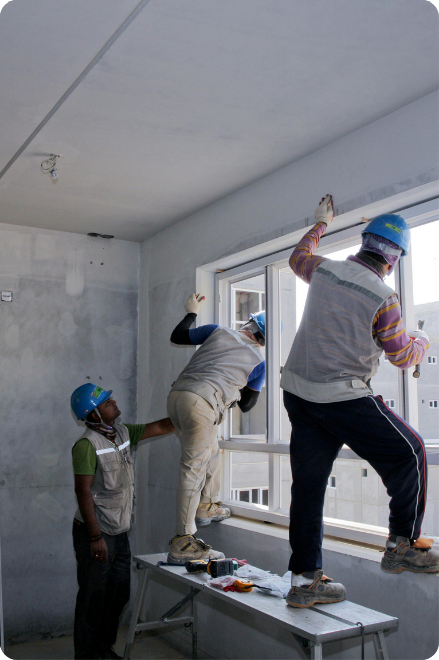 Window Installation